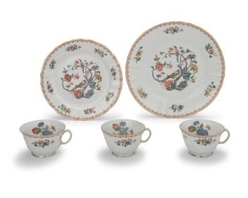 A Bernardaud Limoges porcelain 'Vieux Rouen' dinner service