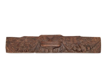 A Continental boiserie fragment