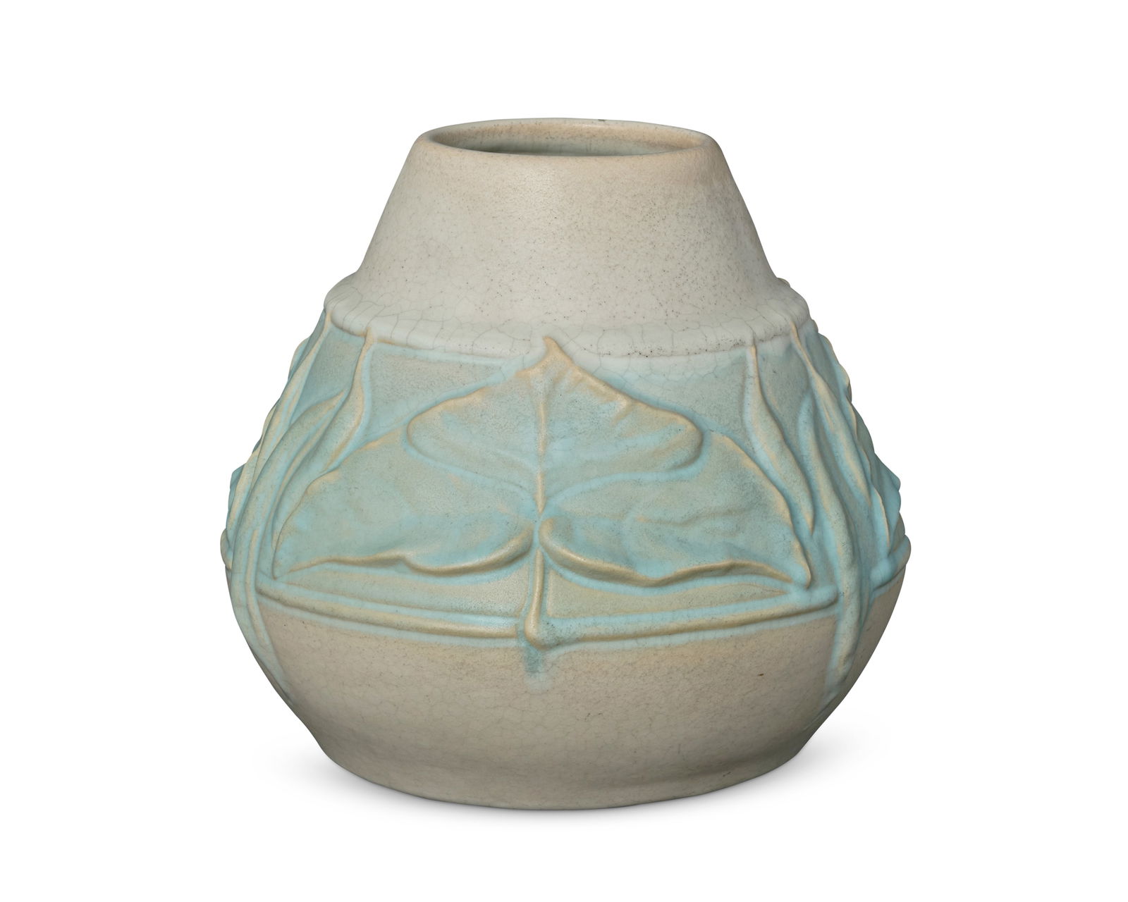 A Van Briggle pottery vase (1 of 4)