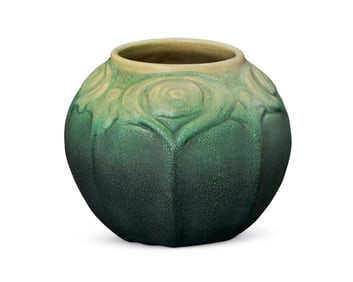 A Van Briggle pottery vase