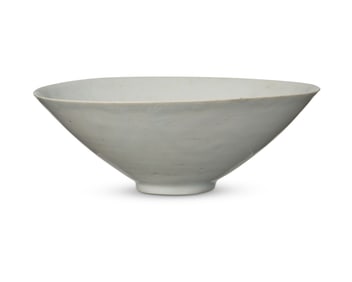 A Chinese Qingbai white porcelain bowl