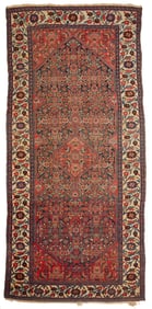 A Heriz rug