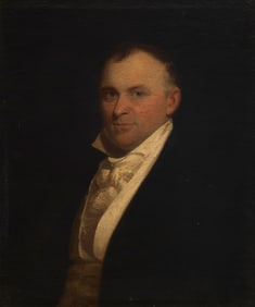 James Frothingham (1786-1864), "Deacon William Copp," 1825