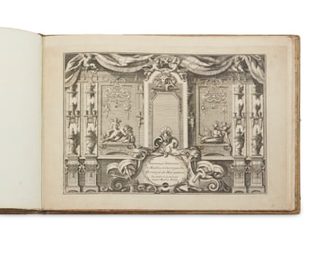 Andre Charles Boulle (1642-1732), "Nouveaux Deisseins [sic] de Meubles et Ouvrages de Bronze et de