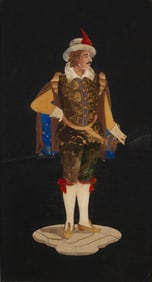 An Italian pietra dura plaque