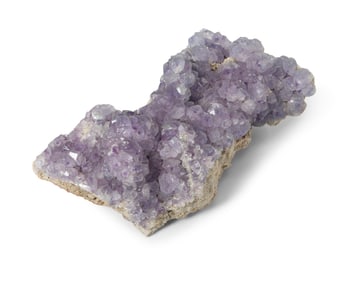 A natural fluorite specimen