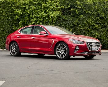 A 2019 Genesis G70
