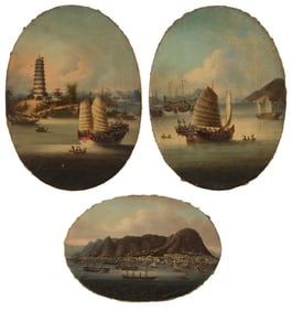 Youqua (active 1840-1870) or Studio