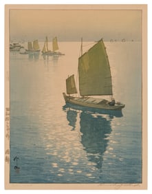 Hiroshi Yoshida (1876-1950), "Fusei," 1937