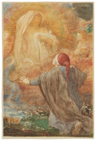Henry John Stock (1853-1930), "Dante's Vision," 1923