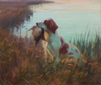 Elizabeth Strong (1855-1941), Brittany and game