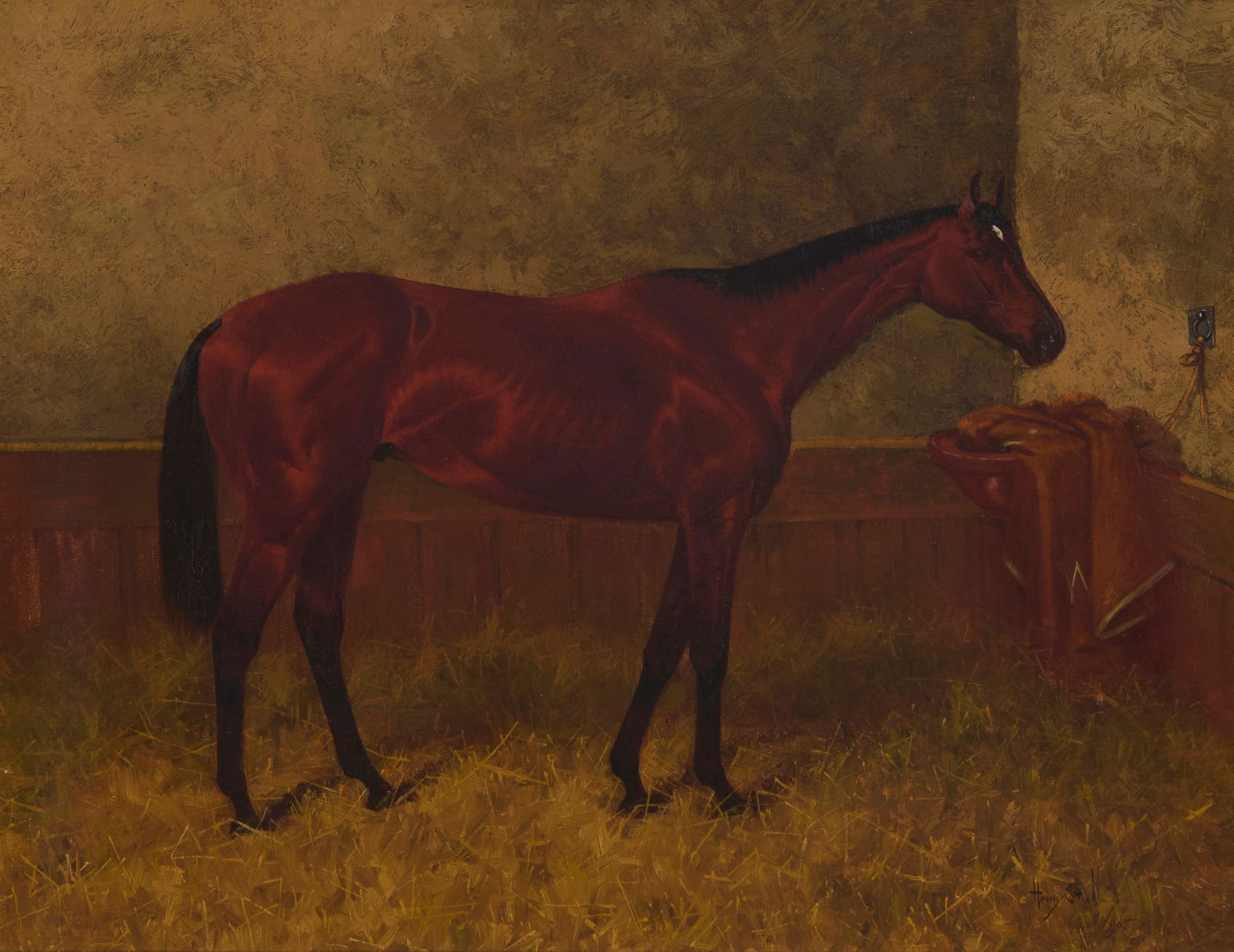 Henry Stull (1851-1913), "Carbuncle," 1905 (1 of 7)