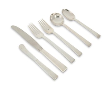An International sterling silver 'Continental' flatware service