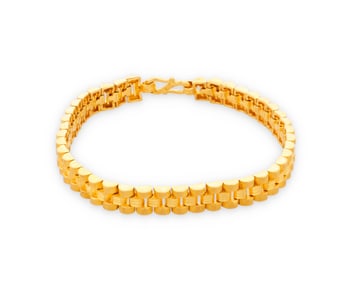 A 24K Gold Bracelet