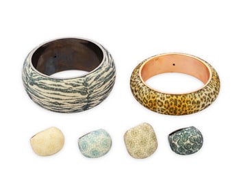 Pesavento: A Group of 'Polvere Di Sogni' Sterling Silver Jewelry
