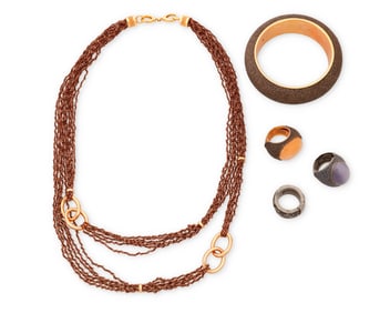 Pesavento: A Group of 'Polvere Di Sogni' and Sterling Silver Jewelry