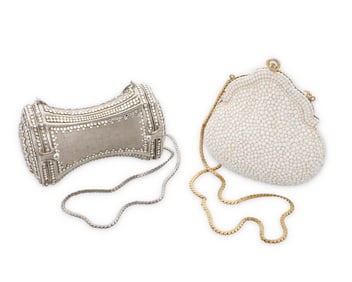 Judith Leiber: Two Vintage Evening Bags