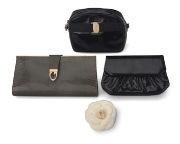 A Group of Vintage Luxury Items