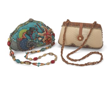 Mary Frances: Two Vintage Beadwork Shoulder Bags