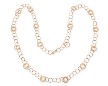 A 14K Gold Necklace