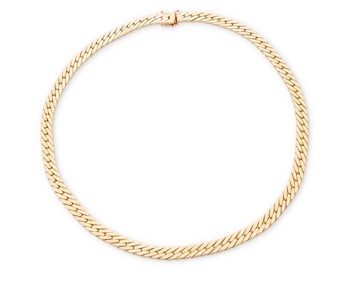 A 14K Gold Necklace