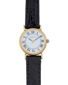 Tiffany & Co.: A 14K Gold Watch