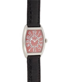 Franck Muller: A Stainless Steel 'Curvex' Watch