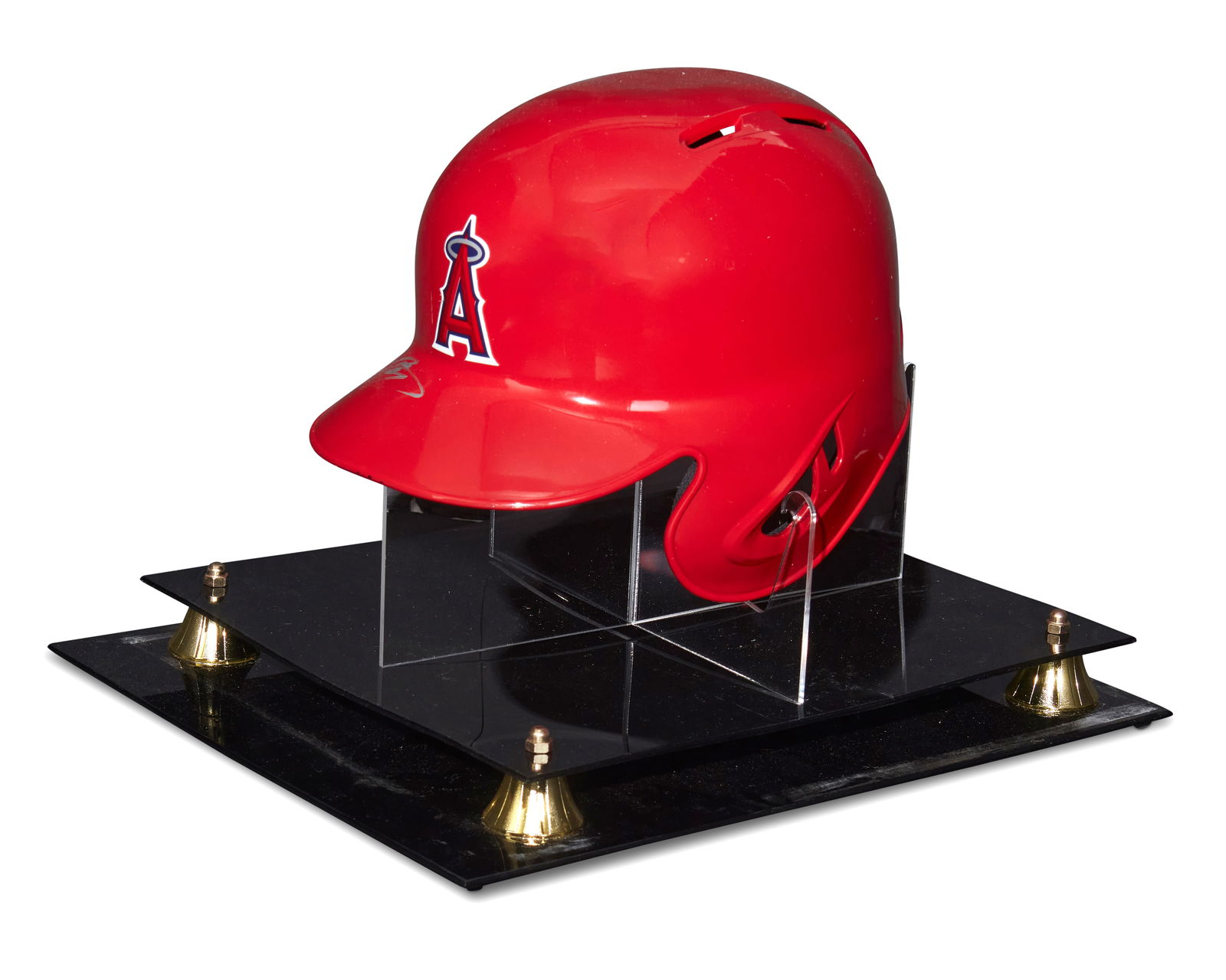 Shohei Ohtani LA Angels 2018-2023 Signed Batting Helmet (1 of 11)