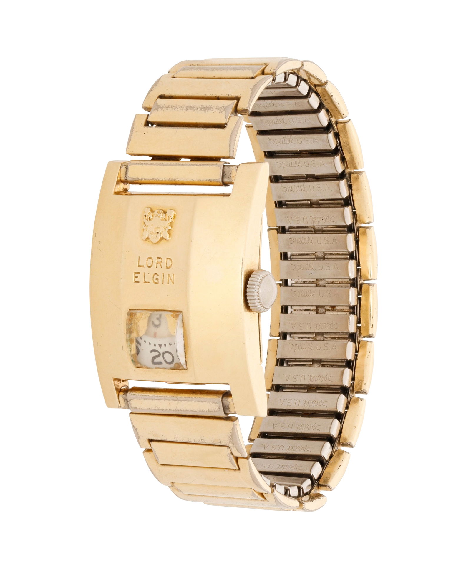 Lord Elgin: An Elvis Presley Owned and Worn Wristwatch, 1950s (1 of 8)