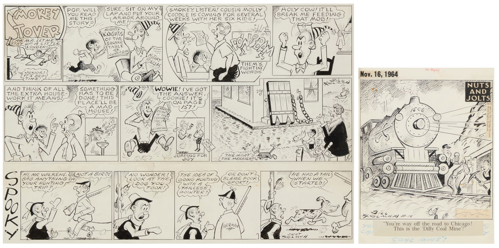 Bill Holman (1903-1987) (1 of 12)