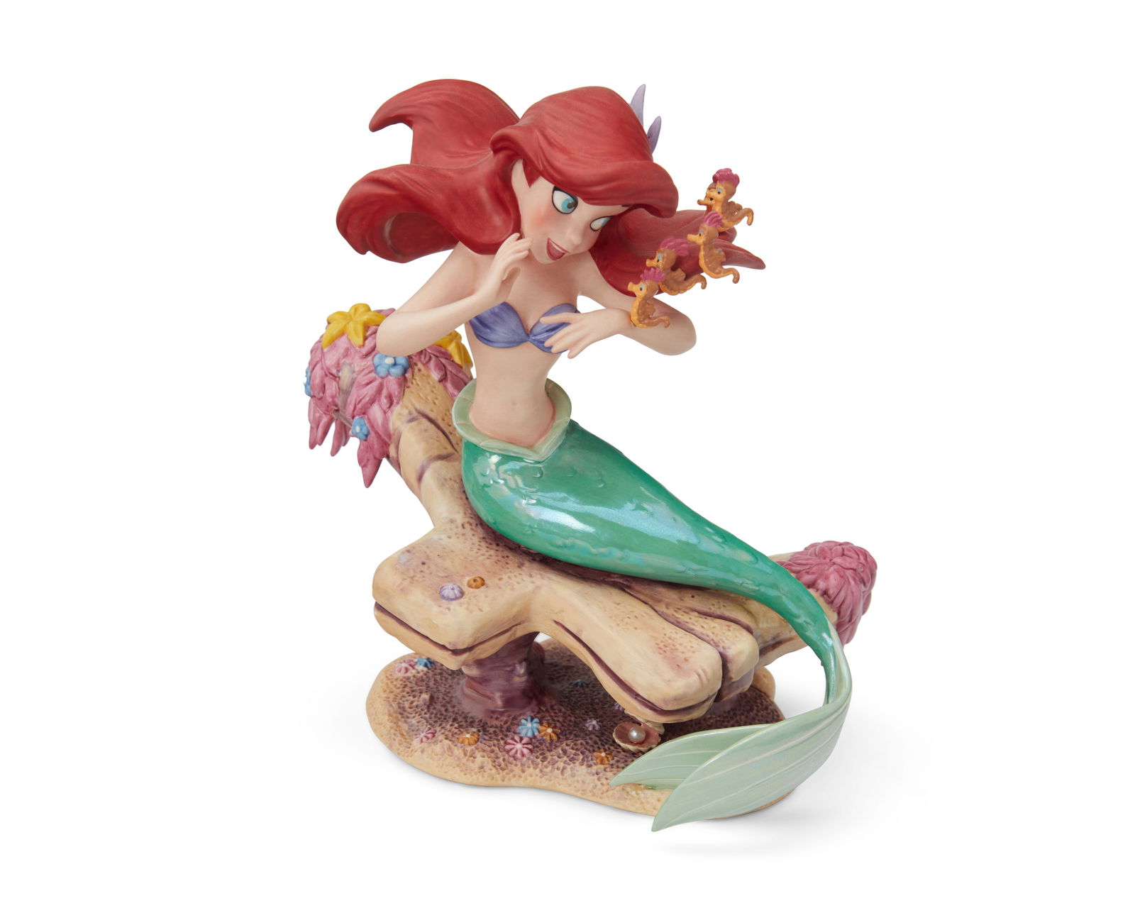 Walt Disney Classics Collection Figurine, Ariel "Seahorse Surprise" (1 of 6)