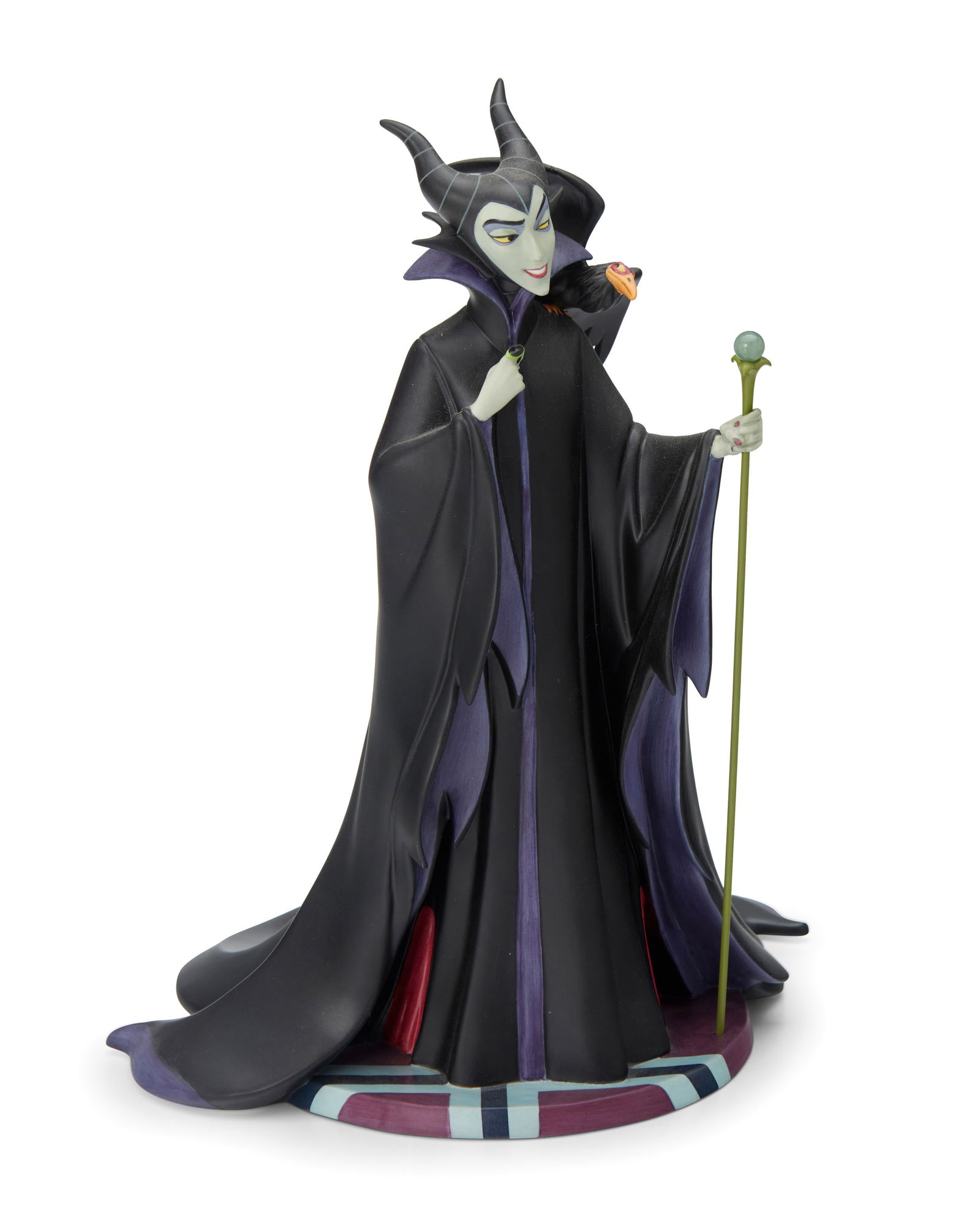 Walt Disney Classics Collection Figurine, Maleficent "Evil Enchantress" (1 of 7)
