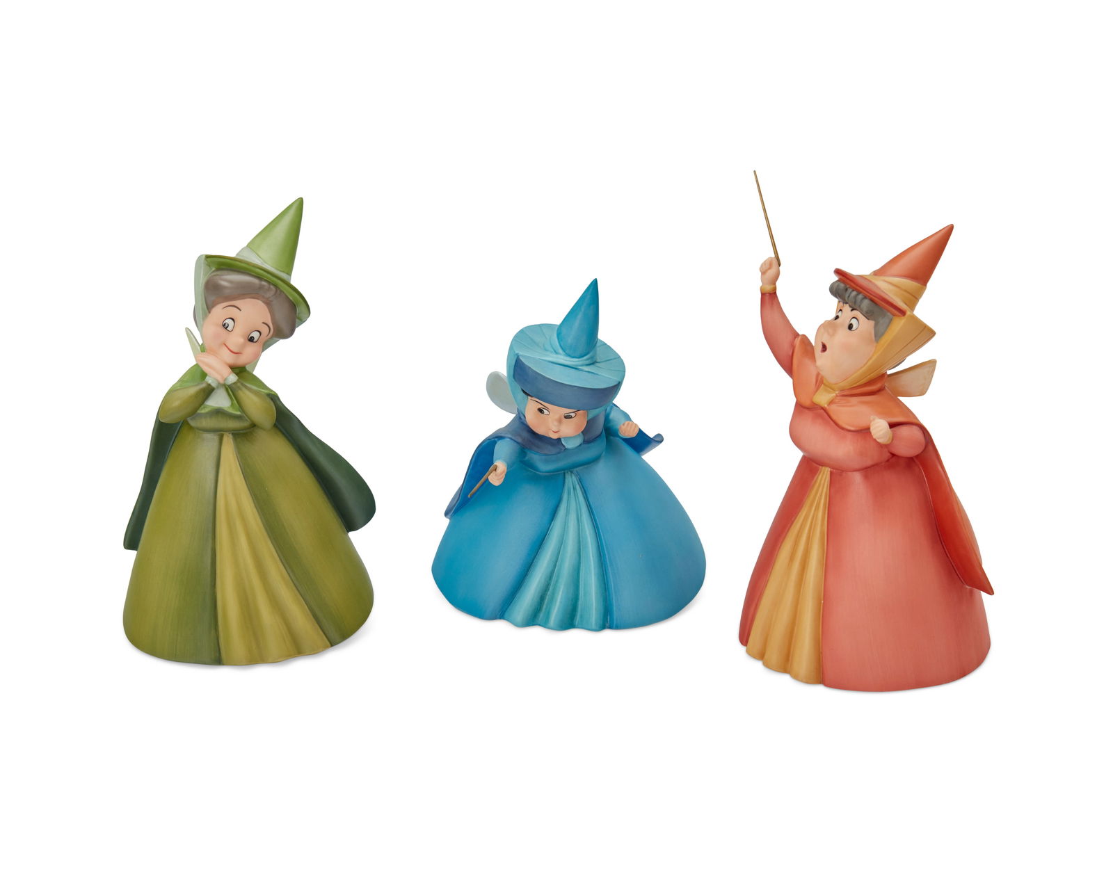 Walt Disney Classics Collection "Three Good Fairies" Figurines from Disney's "Sleeping Beauty" (1 of 12)