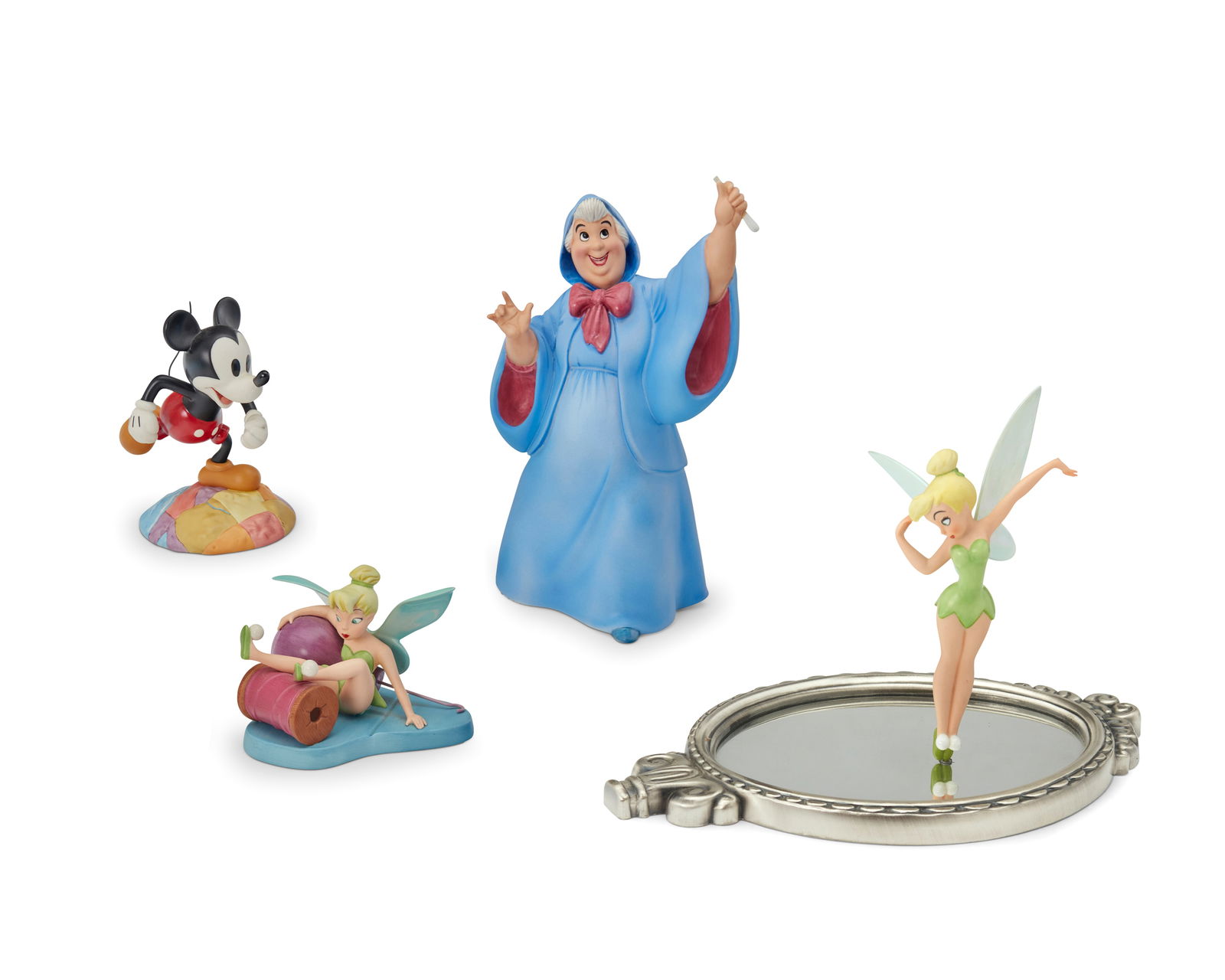 Four Walt Disney Classics Collection Figurines (1 of 20)