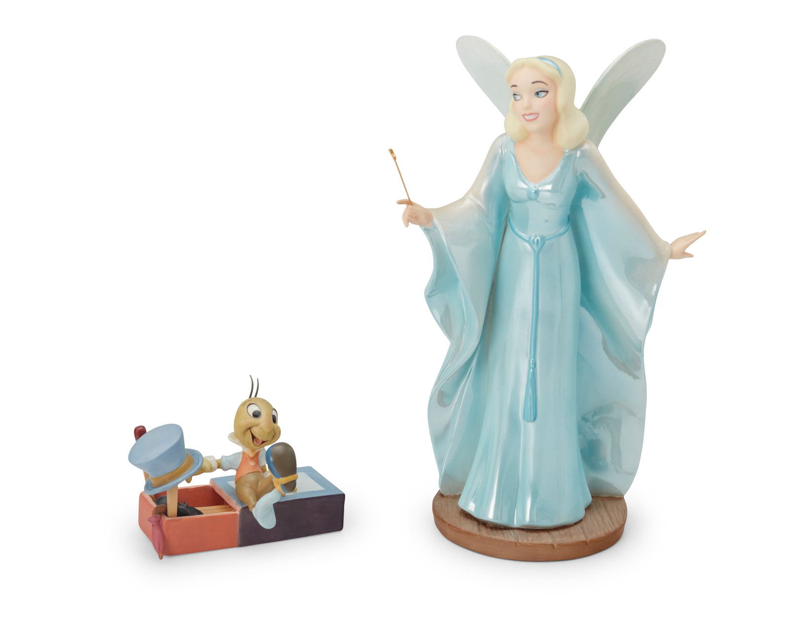 Two Walt Disney Classics Collection Figurines from Disney's "Pinocchio" (1 of 9)