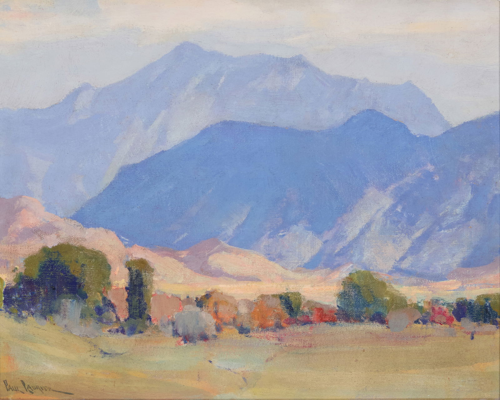 Paul Lauritz (1889-1975), California foothills and mountains (1 of 5)