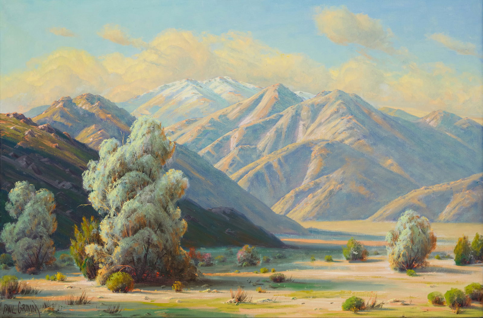 Paul Grimm (1891-1974), "San Gorgonio Pass" (1 of 9)