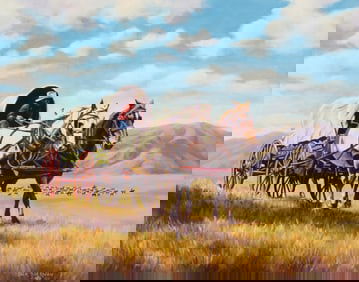 Richard Baerman (1929-2009), "Country Kitchen"