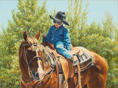 Karen Boylan (b. 1946), "Just Between You and Me," 2001