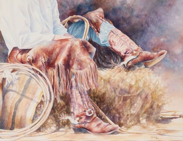 Fred William Quitta (1959-2018), "Leather Light," 1998