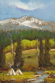 Bill Mittag (1935-2025), "Fleeting Moments"