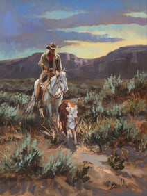 Don Brown (b. 20th century), "Long Day," 2001