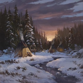 Joni Falk (b. 1933), "Sunrise Serenity"