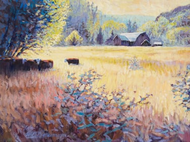 William Battermann (20th century), "Heading for the Shade"