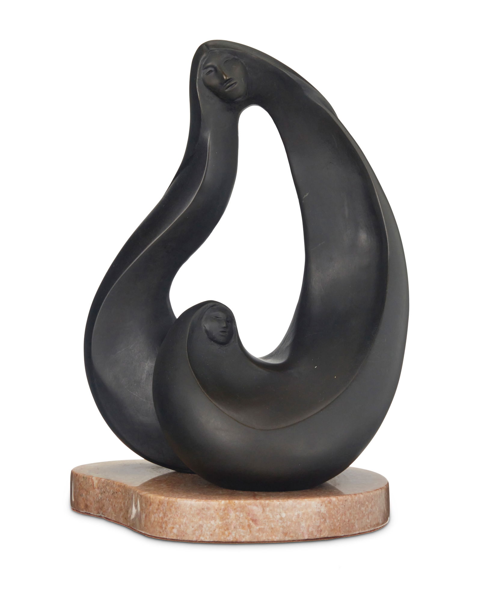 Allan Houser (1914-1994, Chiricahua Apache), "Night Song," 1985 (1 of 8)