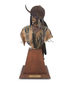 Dave McGary (1958-2013), "Short Bull" from the "Warrior Series," 1993