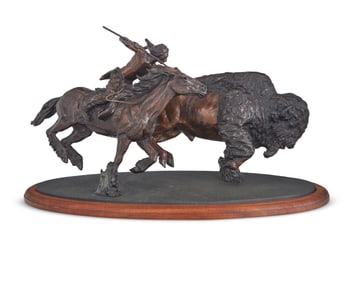 Ken Bjorge (1943-2025), "Brothers of the Arrow," 1993