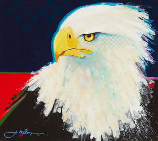 Jim Nelson (1943-2022), "Eye of the Hunter"