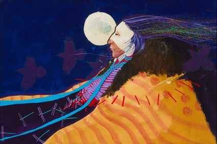 Jim Nelson (1943-2022), "The Moon Dreamer"