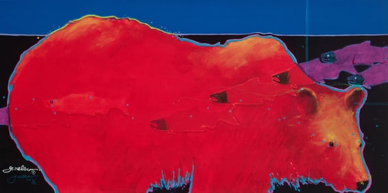 Jim Nelson (1943-2022), "Top of the Order"